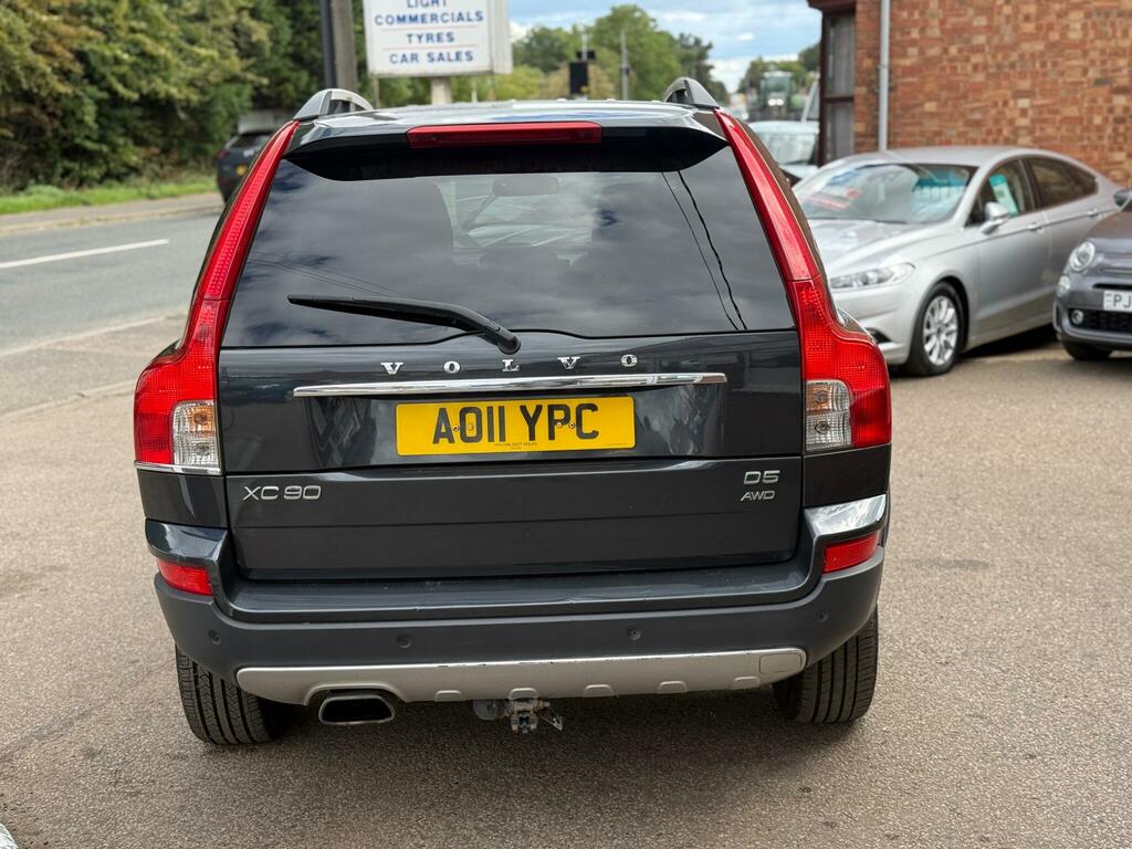 Volvo XC90 2.4 D5 Executive Geartronic 4X4 Black #12