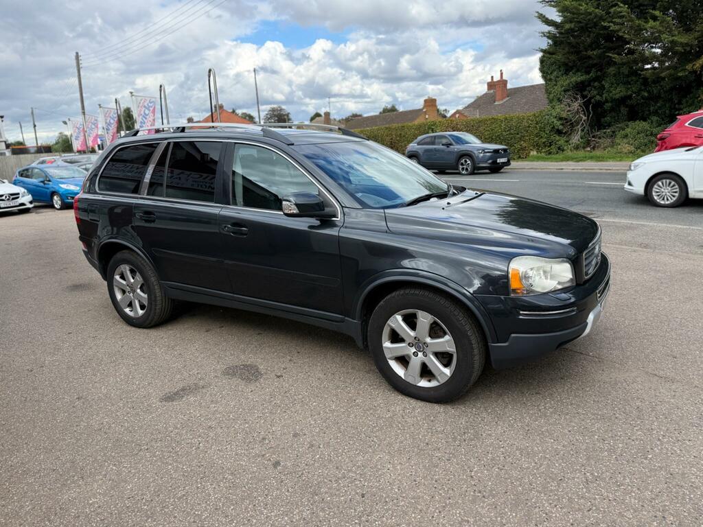 Volvo XC90 2.4 D5 Executive Geartronic 4X4 Black #9