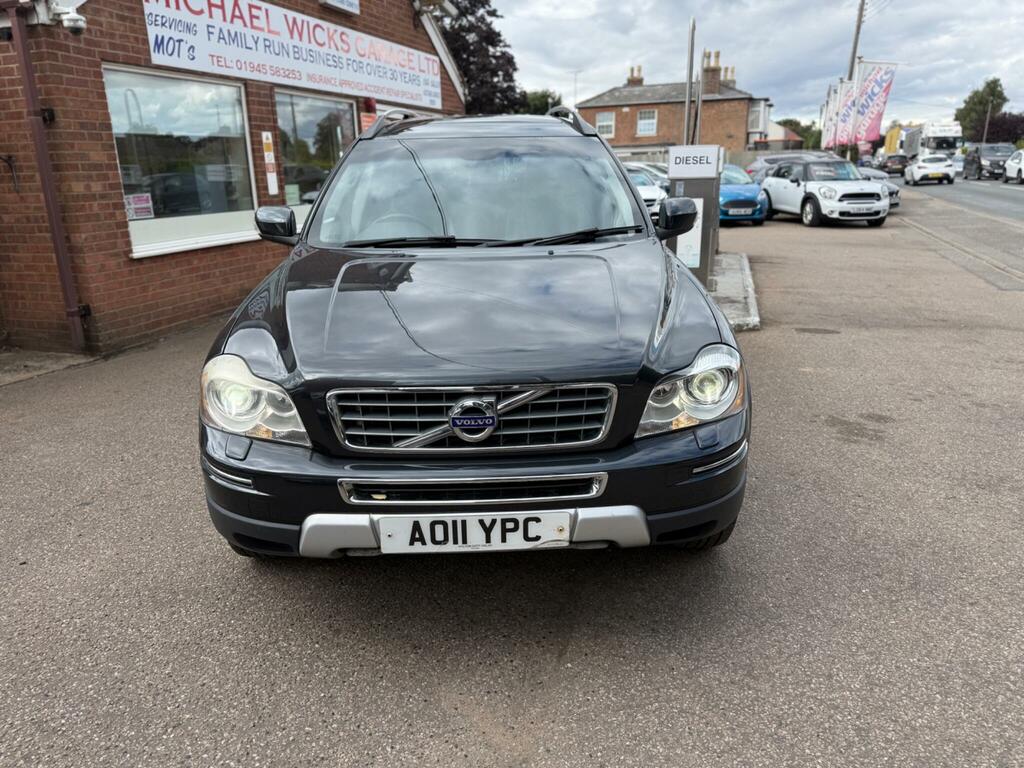 Volvo XC90 2.4 D5 Executive Geartronic 4X4 Black #8