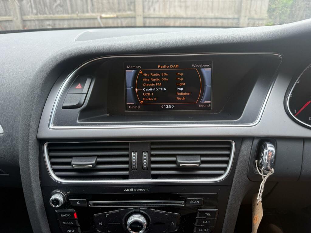 Audi A4 Saloon 2.0 Tdi S Line Euro 5 Ss 201362 Grey #7