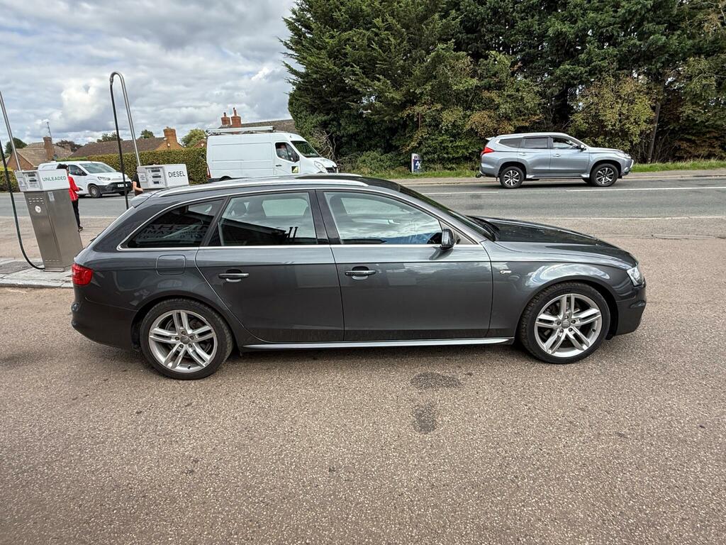Audi A4 Saloon 2.0 Tdi S Line Euro 5 Ss 201362 Grey #12