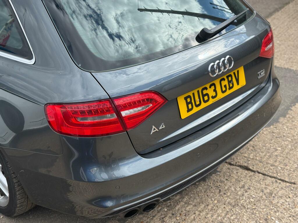 Audi A4 2.0 Tdi S Line S Tronic Quattro Euro 5 Ss Grey #2