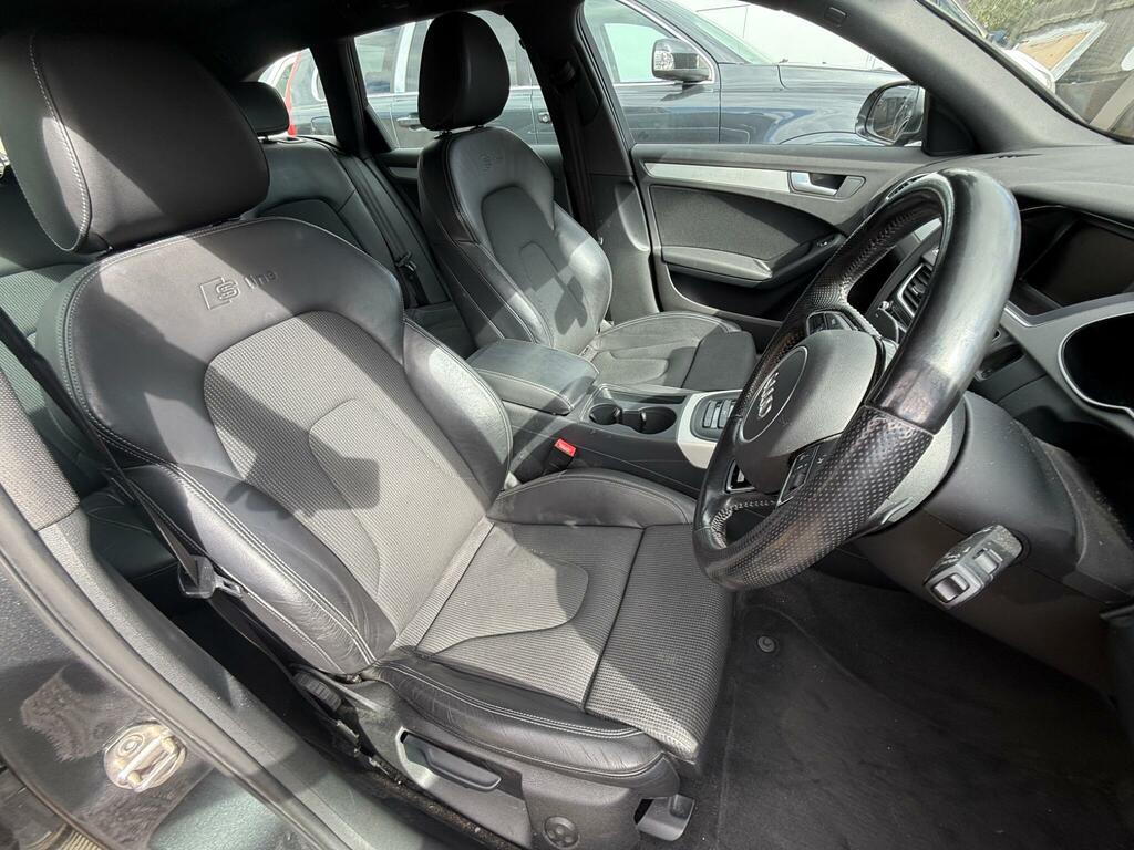 Audi A4 2.0 Tdi S Line S Tronic Quattro Euro 5 Ss Grey #5