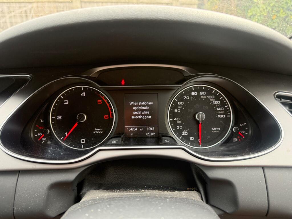 Audi A4 2.0 Tdi S Line S Tronic Quattro Euro 5 Ss Grey #6