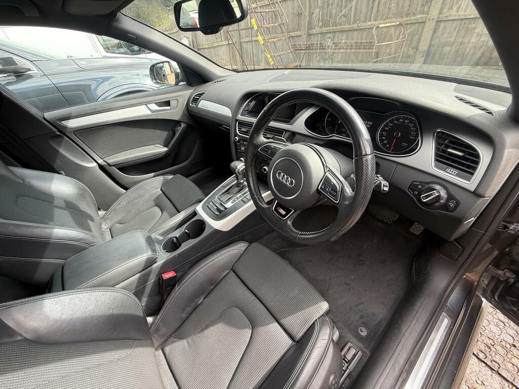 Audi A4 2.0 Tdi S Line S Tronic Quattro Euro 5 Ss Grey #4