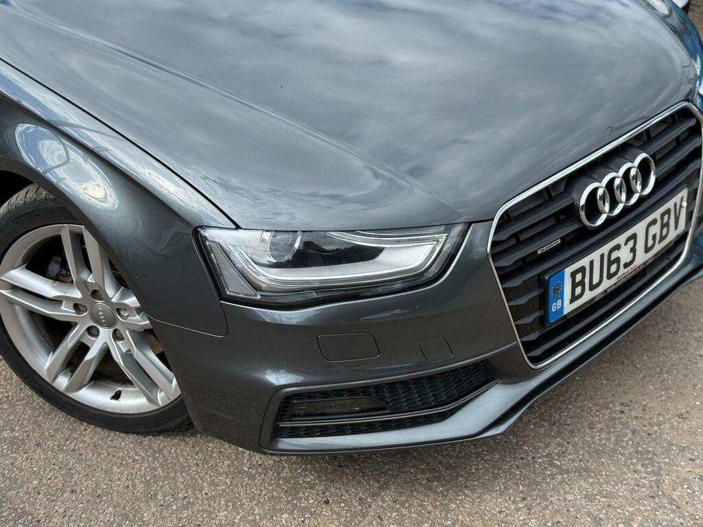 Audi A4 2.0 Tdi S Line S Tronic Quattro Euro 5 Ss Grey #3