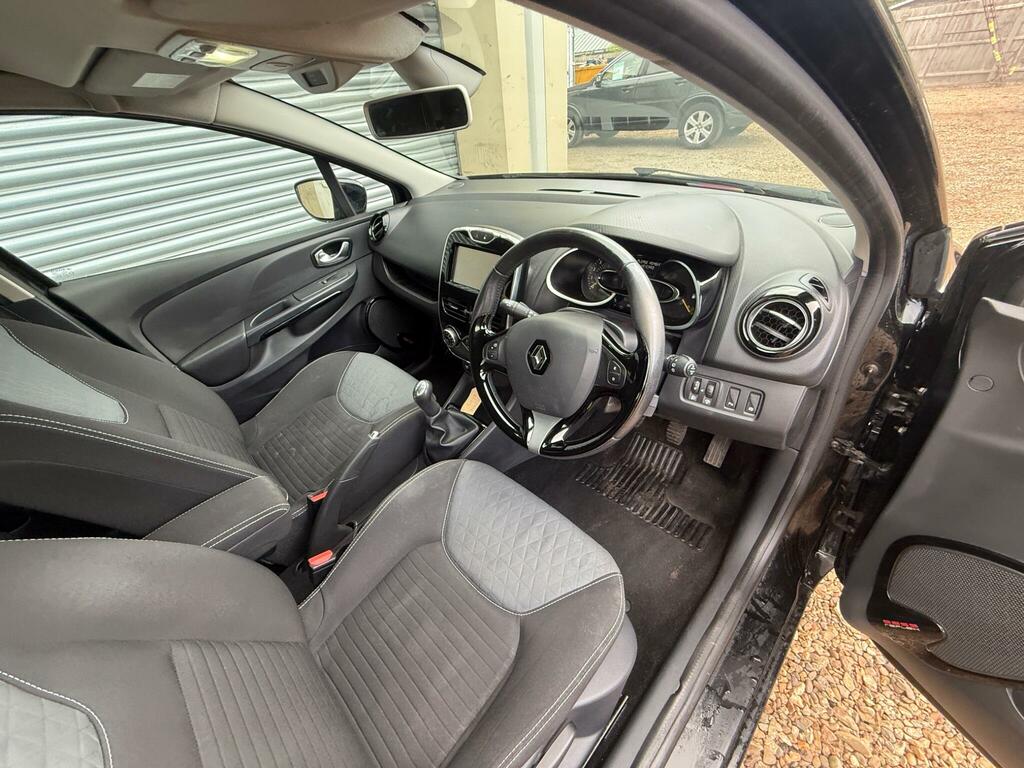 Renault Clio 1.5 Dci Dynamique S Medianav Euro 5 Ss Black #4