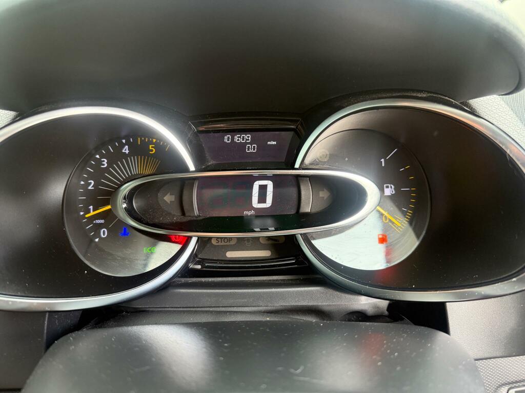 Renault Clio 1.5 Dci Dynamique S Medianav Euro 5 Ss Black #6