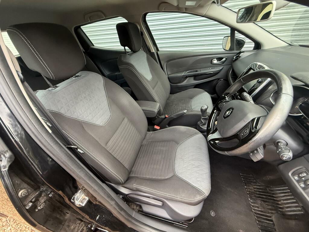 Renault Clio 1.5 Dci Dynamique S Medianav Euro 5 Ss Black #5