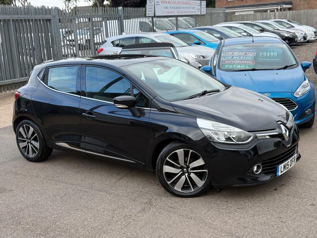 Renault Clio 1.5 Dci Dynamique S Medianav Euro 5 Ss Black
