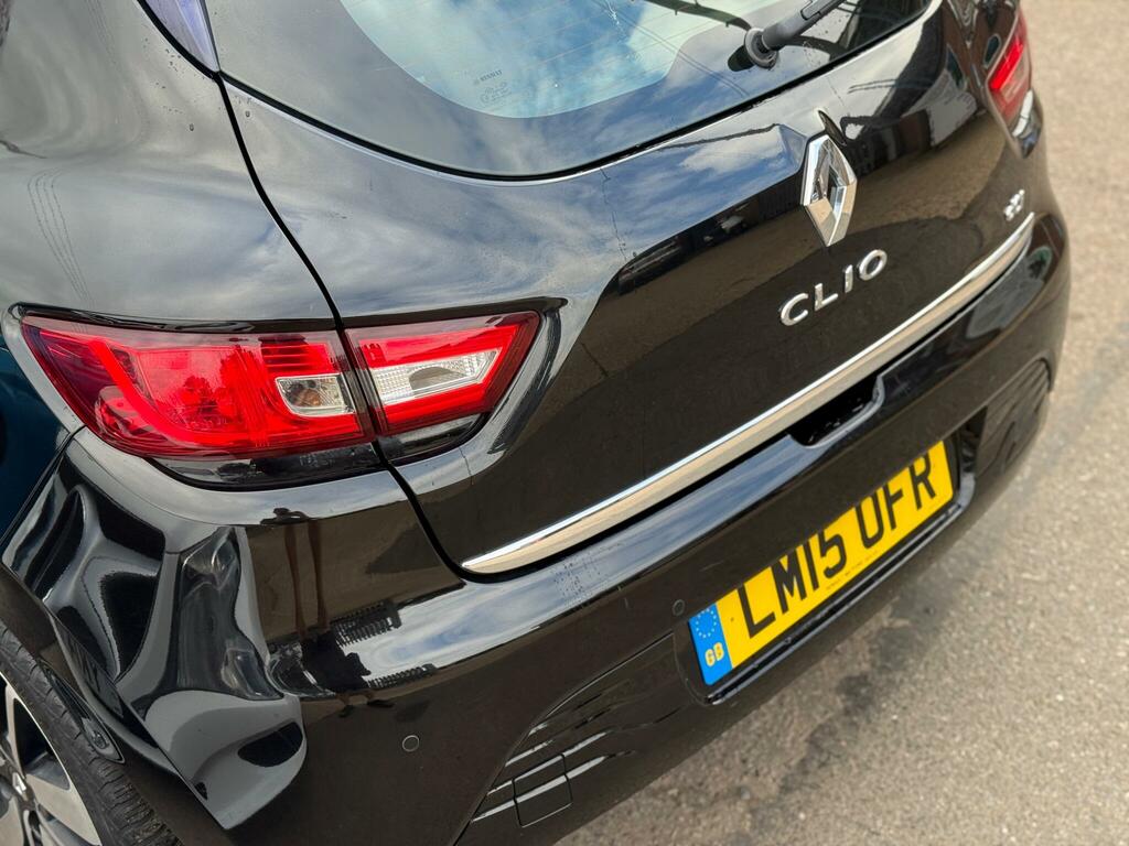 Renault Clio 1.5 Dci Dynamique S Medianav Euro 5 Ss Black #2