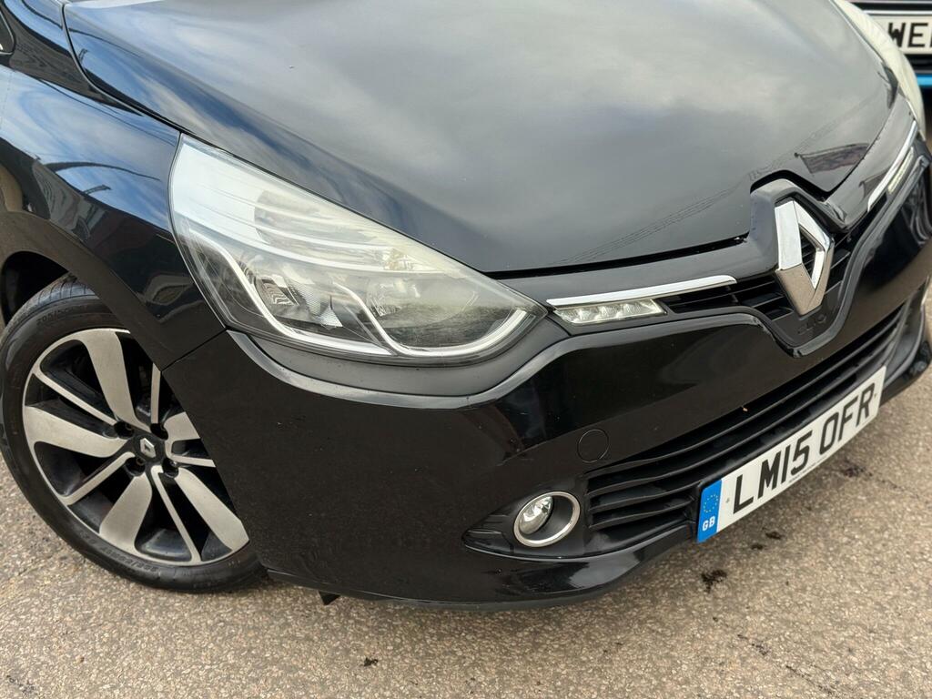 Renault Clio 1.5 Dci Dynamique S Medianav Euro 5 Ss Black #3
