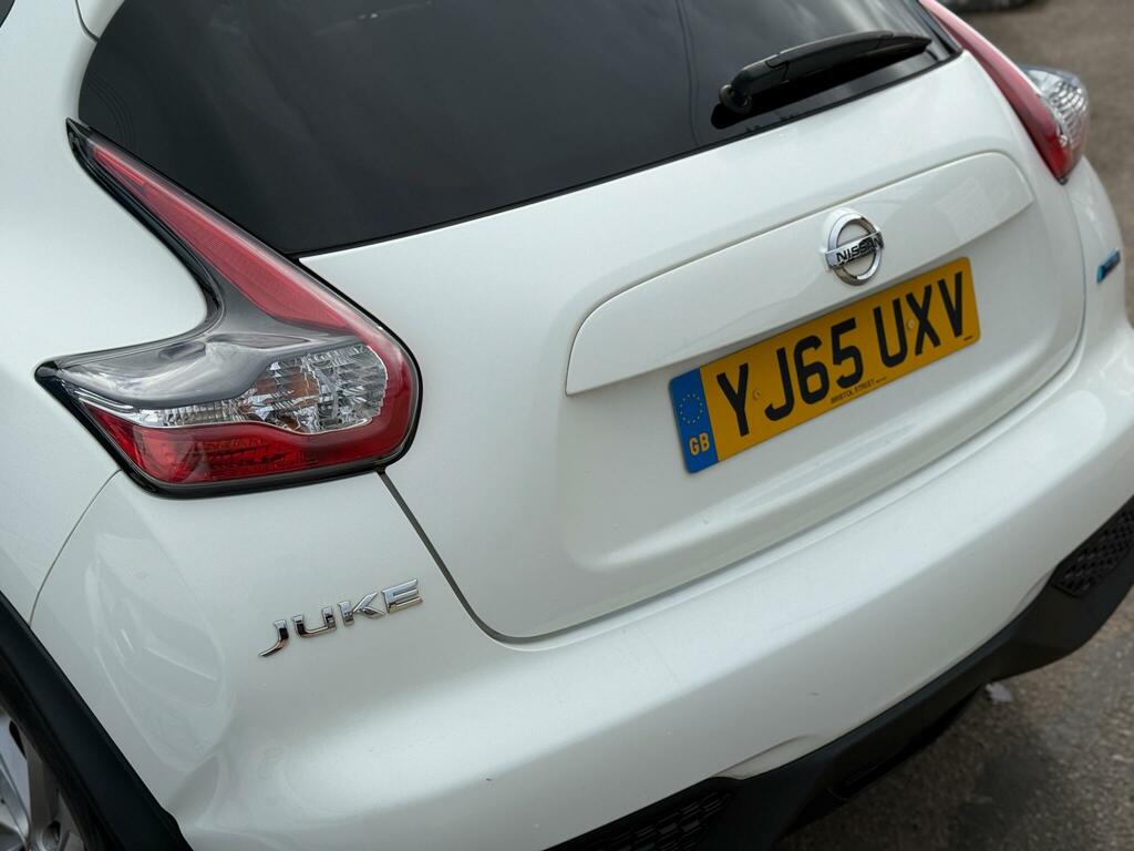 Nissan Juke 1.5 Dci Acenta Premium Euro 6 Ss White #2