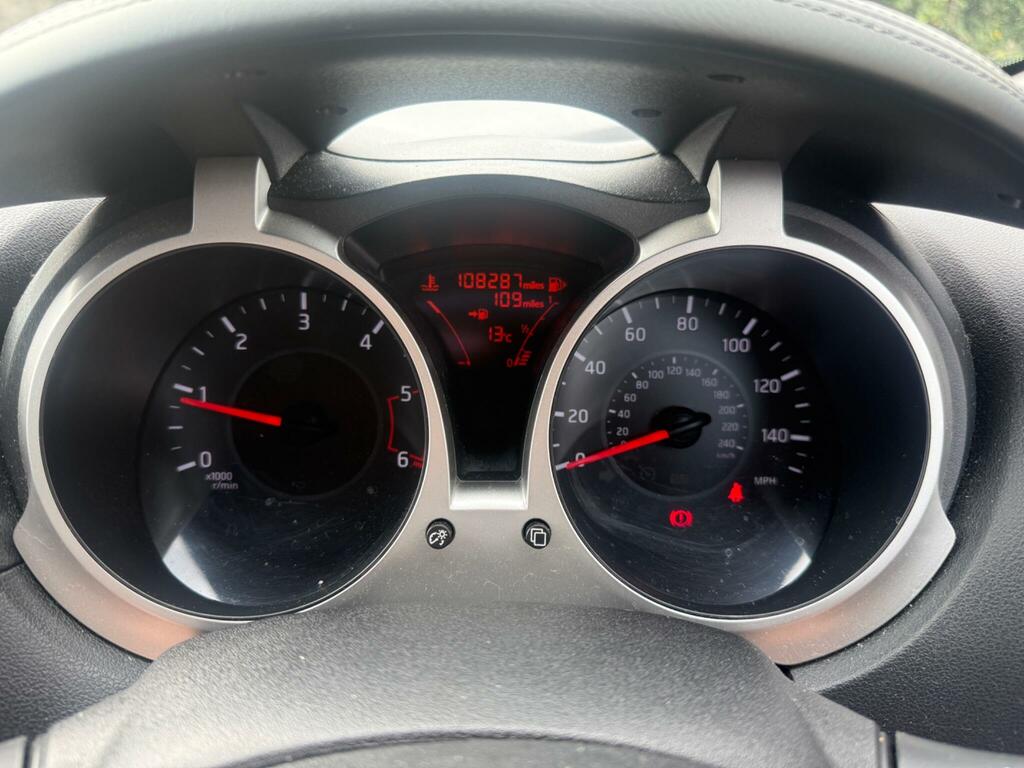Nissan Juke 1.5 Dci Acenta Premium Euro 6 Ss White #6