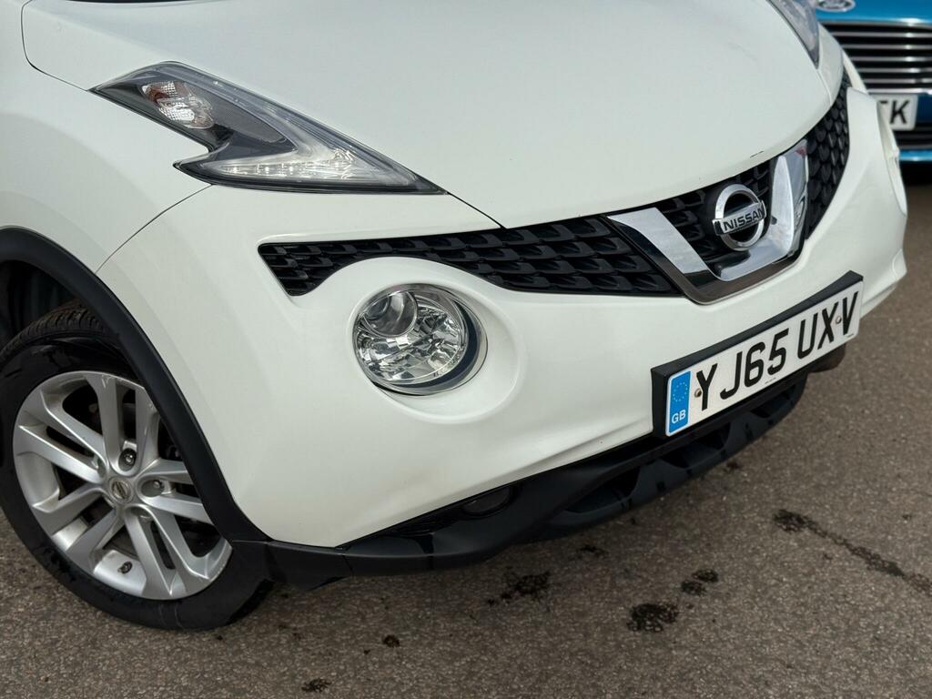 Nissan Juke 1.5 Dci Acenta Premium Euro 6 Ss White #3