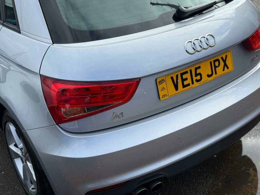 Audi A1 1.4 Tfsi Sport Sportback Euro 6 Ss Silver #2