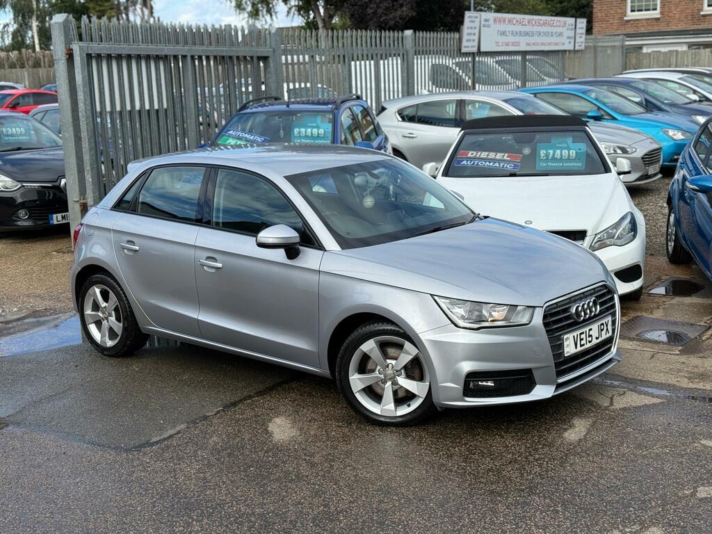 Audi A1 1.4 Tfsi Sport Sportback Euro 6 Ss Silver