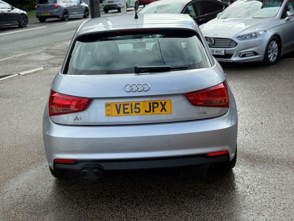 Audi A1 1.4 Tfsi Sport Sportback Euro 6 Ss Silver #6