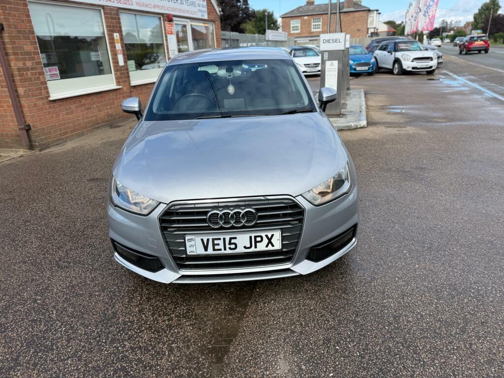 Audi A1 1.4 Tfsi Sport Sportback Euro 6 Ss Silver #4