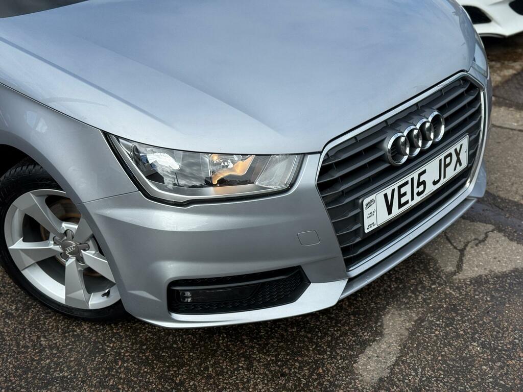 Audi A1 1.4 Tfsi Sport Sportback Euro 6 Ss Silver #3