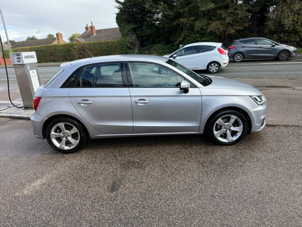 Audi A1 1.4 Tfsi Sport Sportback Euro 6 Ss Silver #5