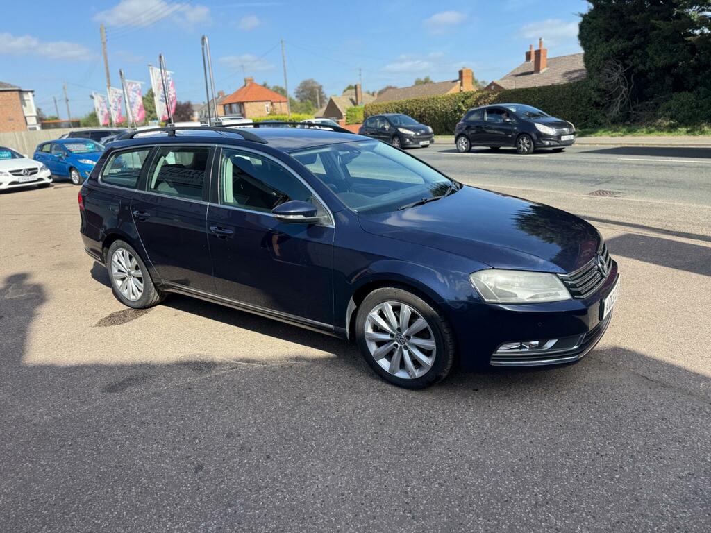 Volkswagen Passat 2.0 Tdi Bluemotion Tech S Saloon Grey #9