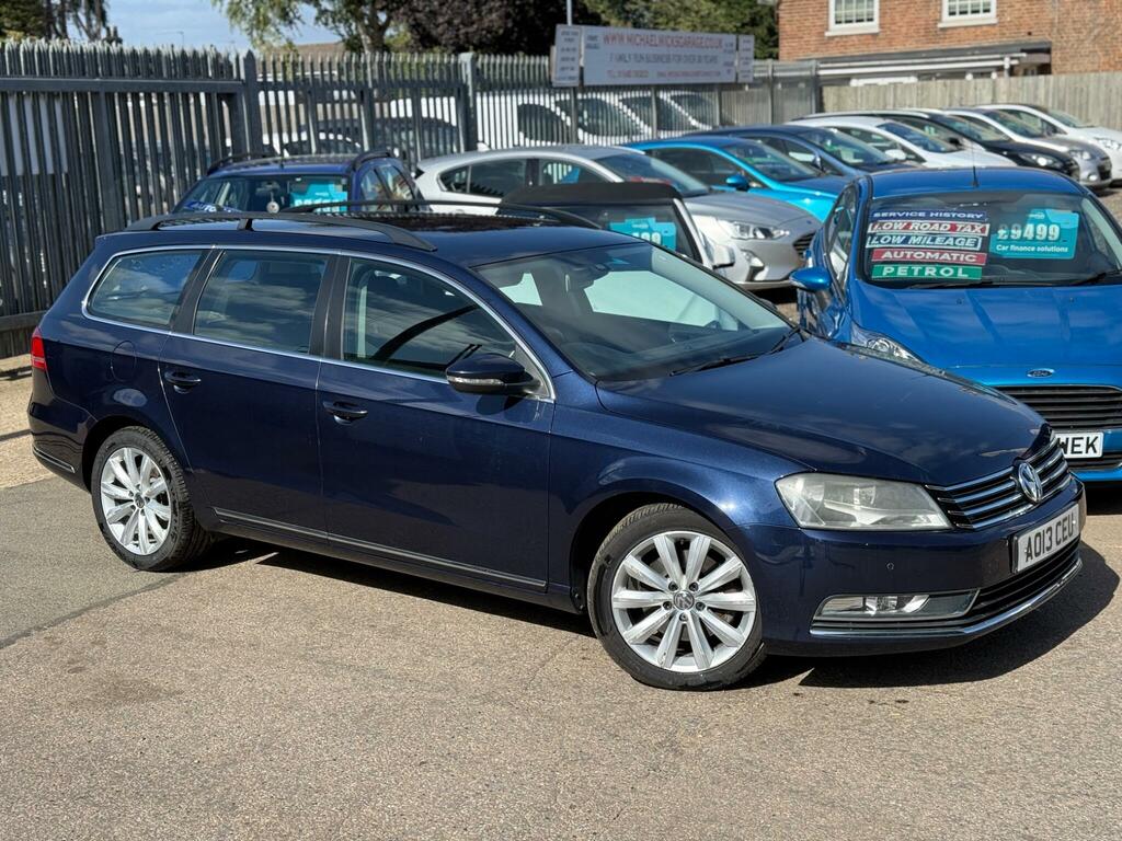 Volkswagen Passat 2.0 Tdi Bluemotion Tech Highline Euro 5 Ss Blue
