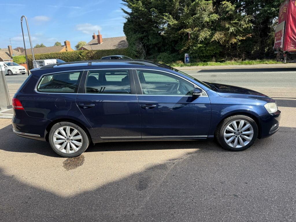 Volkswagen Passat 2.0 Tdi Bluemotion Tech S Saloon Grey #10