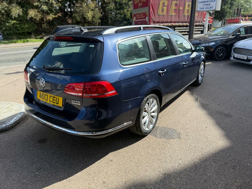 Volkswagen Passat 2.0 Tdi Bluemotion Tech S Saloon Grey #11