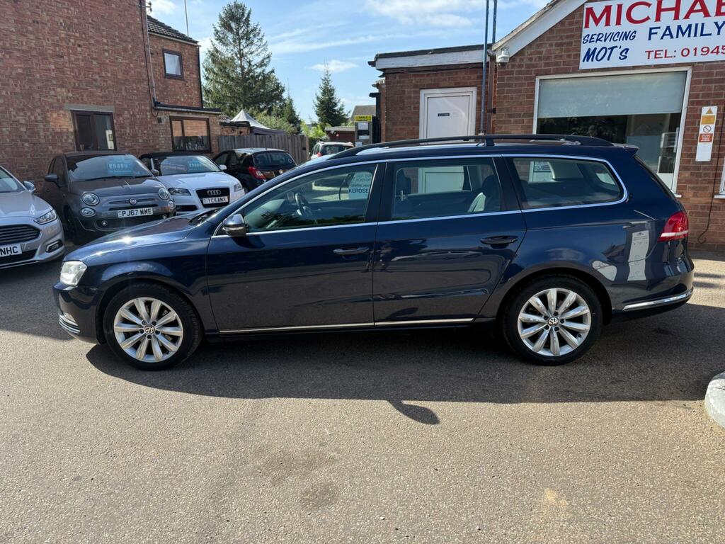 Volkswagen Passat 2.0 Tdi Bluemotion Tech S Saloon Grey #14