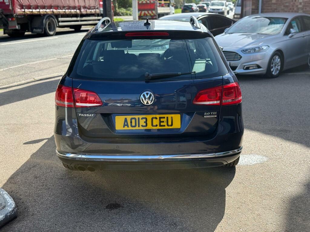 Volkswagen Passat 2.0 Tdi Bluemotion Tech S Saloon Grey #12