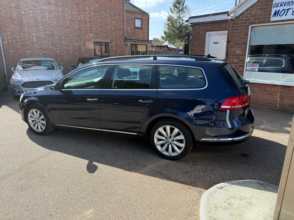 Volkswagen Passat 2.0 Tdi Bluemotion Tech S Saloon Grey #13