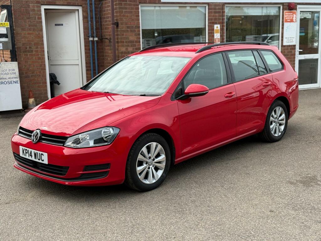Volkswagen Golf 1.6 Tdi Bluemotion Tech Se Dsg Euro 5 Ss Red #7