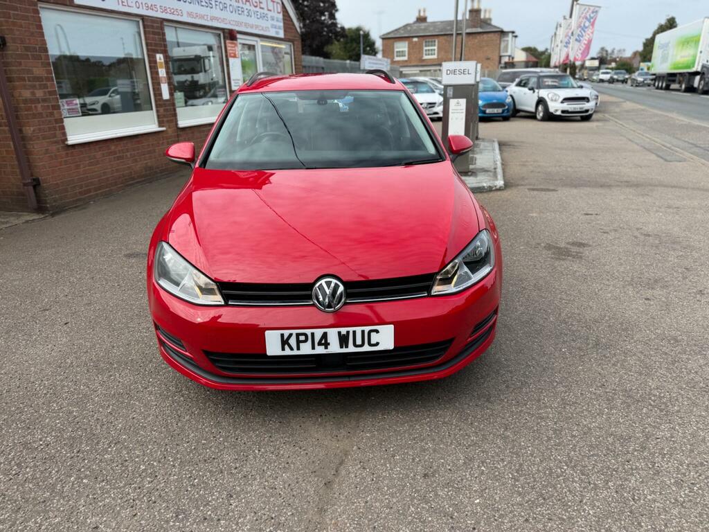 Volkswagen Golf 1.6 Tdi Bluemotion Tech Se Dsg Euro 5 Ss Red #8