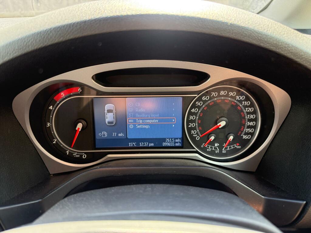 Ford Galaxy 2.0 Tdci Titanium X Euro 4 Silver #4