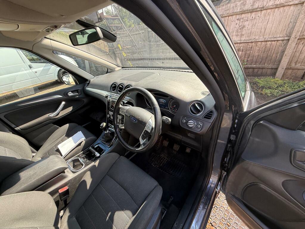 Ford Galaxy 2.0 Tdci Titanium X Euro 4 Silver #2