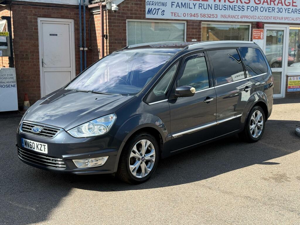 Ford Galaxy 2.0 Tdci Titanium X Euro 4 Silver #6