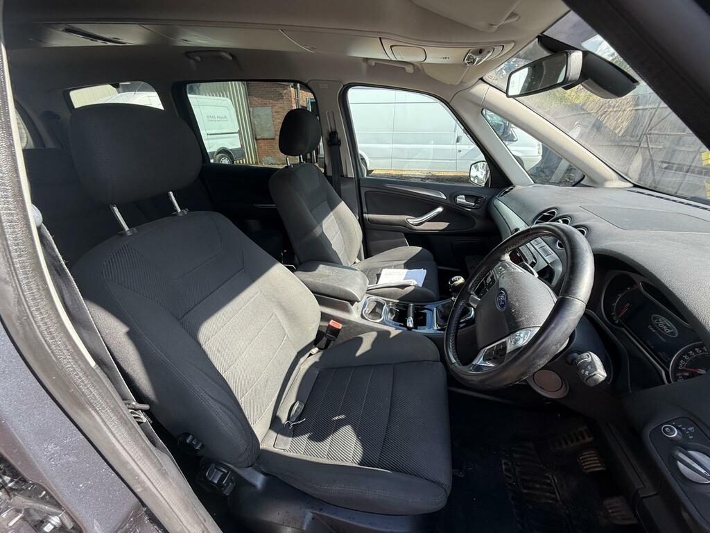Ford Galaxy 2.0 Tdci Titanium X Euro 4 Silver #3