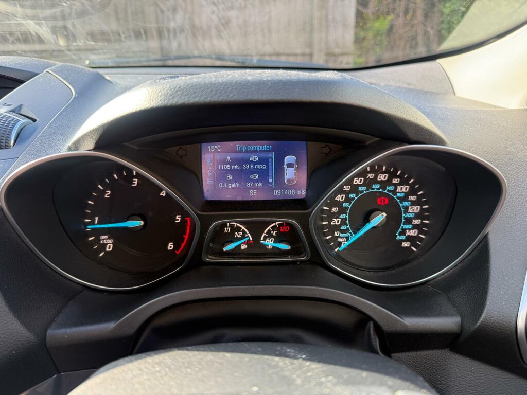 Ford Kuga 2.0 Tdci Titanium X Awd Euro 5 Silver #4