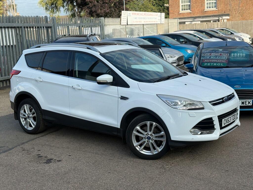 Ford Kuga 2.0 Tdci Titanium X Awd Euro 5 Silver