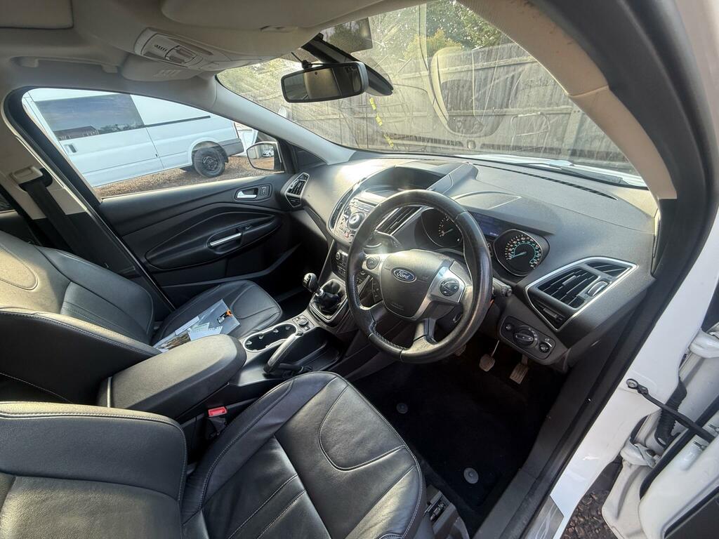 Ford Kuga 2.0 Tdci Titanium X Awd Euro 5 Silver #2