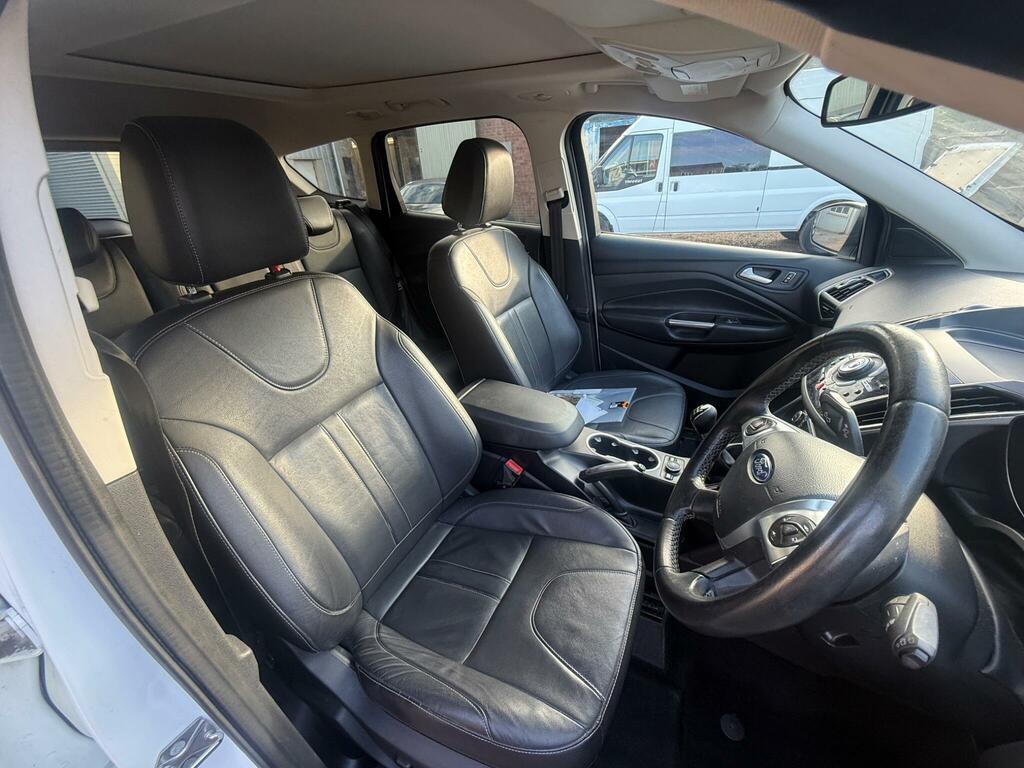 Ford Kuga 2.0 Tdci Titanium X Awd Euro 5 Silver #3