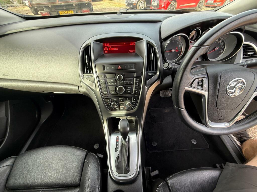 Vauxhall Astra 1.6 16V Sri Euro 5 Grey #15