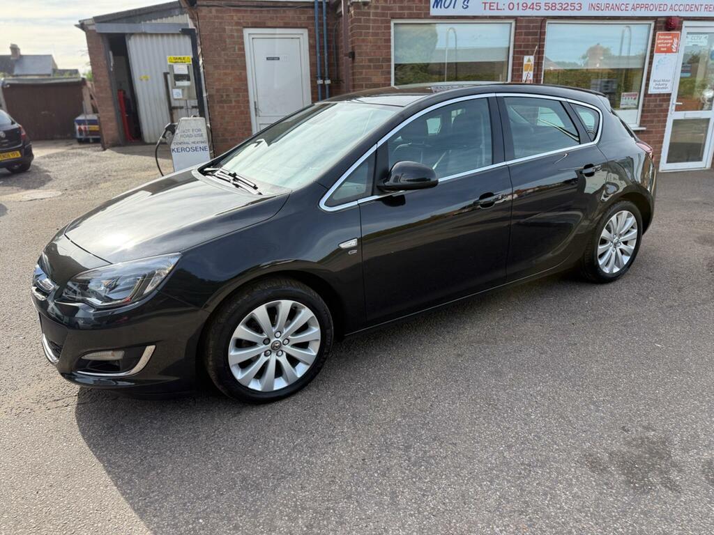 Vauxhall Astra 1.6 16V Sri Euro 5 Grey #60