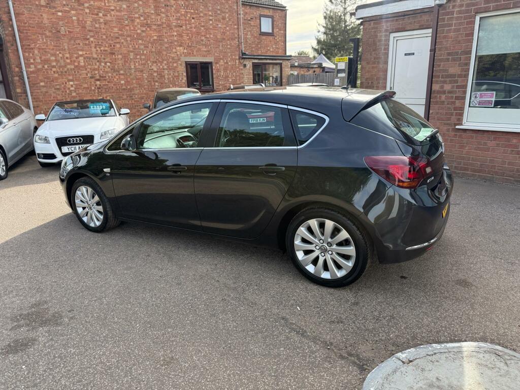 Vauxhall Astra 1.6 16V Sri Euro 5 Grey #59
