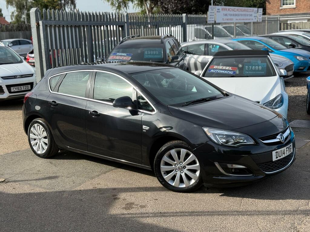 Vauxhall Astra 1.6 16V Elite Euro 5 Black