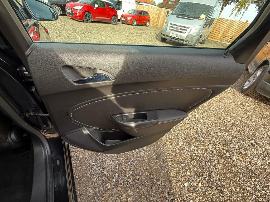 Vauxhall Astra 1.6 16V Sri Euro 5 Grey #29