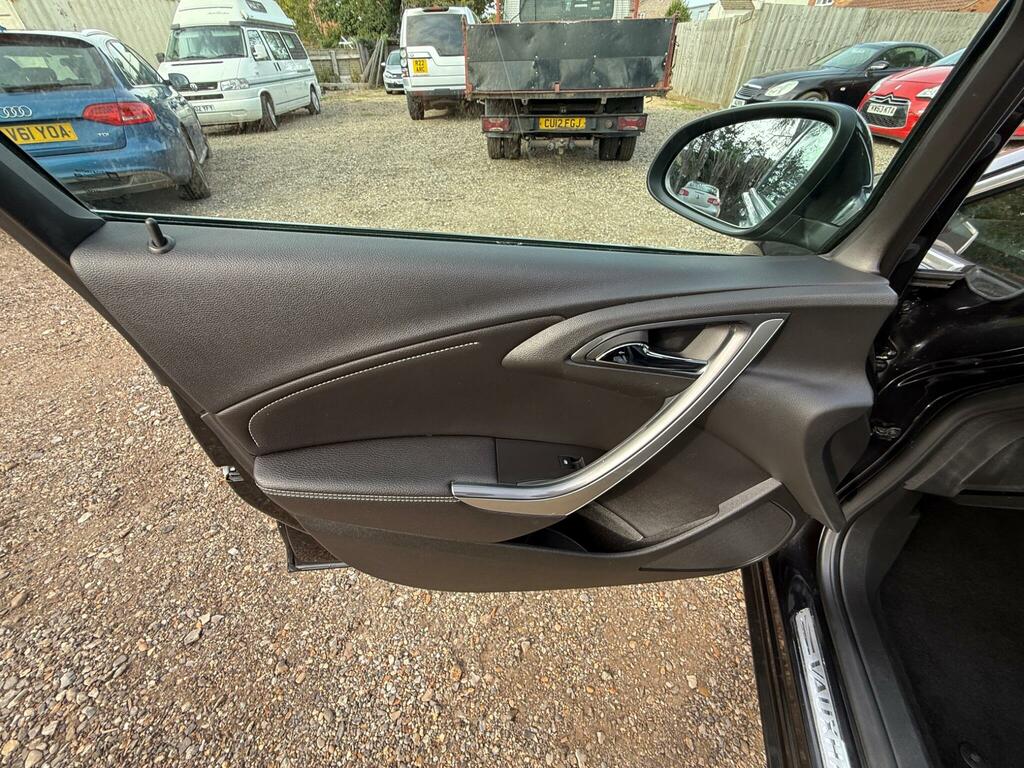 Vauxhall Astra 1.6 16V Sri Euro 5 Grey #46