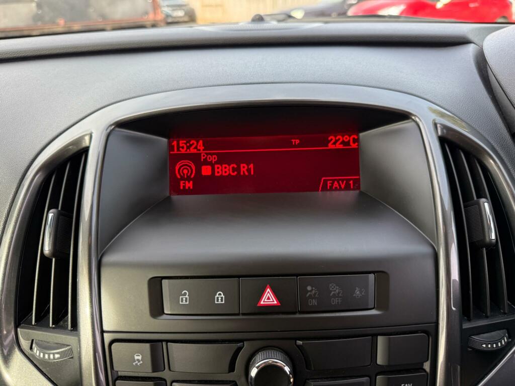 Vauxhall Astra 1.6 16V Sri Euro 5 Grey #16