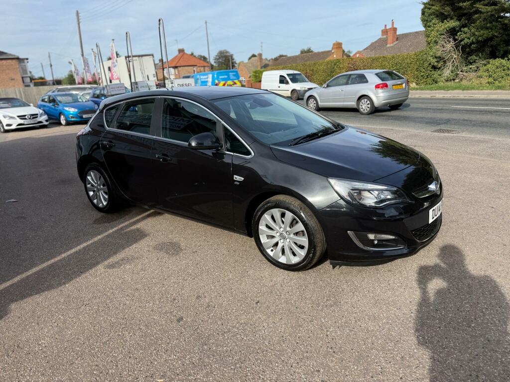 Vauxhall Astra 1.6 16V Sri Euro 5 Grey #55